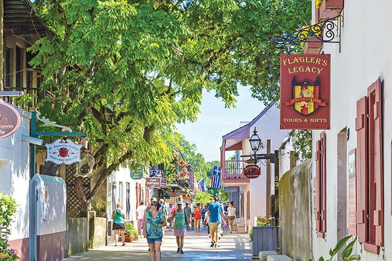 Quaint Historic Downtown Apartment St. Augustine Ngoại thất bức ảnh